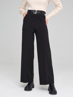Женские широкие брюки, штаны классика